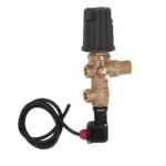 Unloader Valve PA Italy VB9 Adjustable with Bypass & Pressure Switch, Car Wash